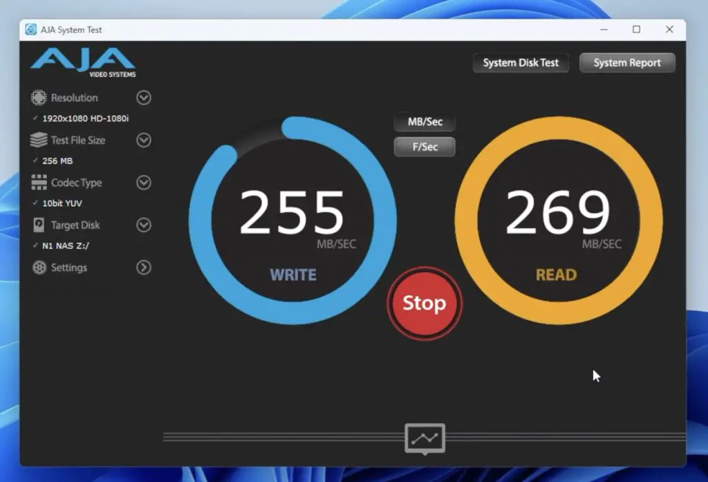 AJA-System-Test-256MB