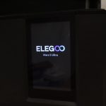 Display Booting Up Close Up