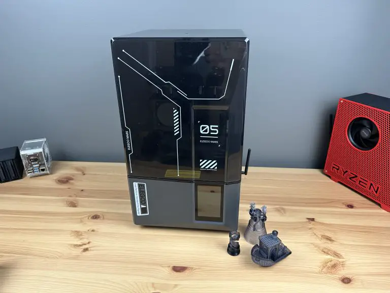 Elegoo Mars 5 Ultra Unboxing and Review