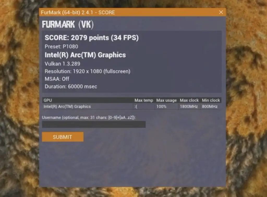 Mind-2-Furmark-Results