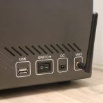 Ports On Site Of Printer