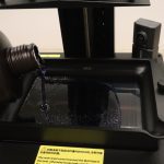 Pouring Resin Into Vat