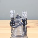 Rocket Engine Close Up Other Side