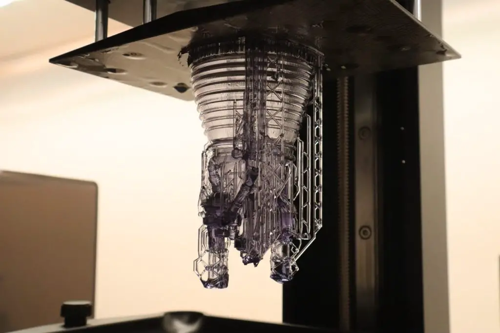 Rocket Engine Printing