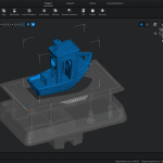 Slicing Lattice Benchy Chitubox
