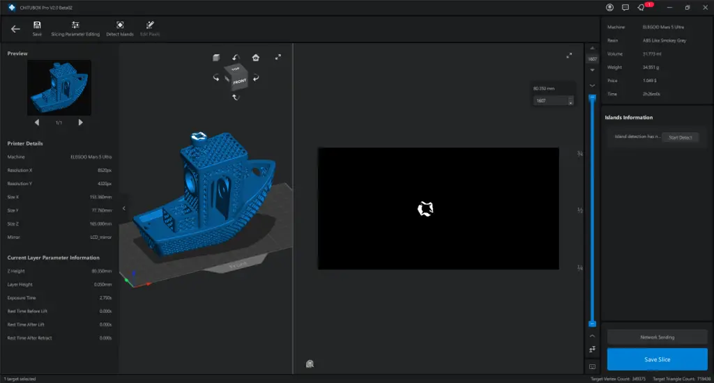 Sliced Lattice Benchy Chitubox