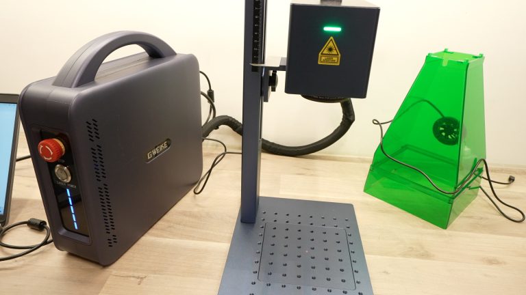Gweike G2 Pro 30W Fibre Laser Unboxing & Review