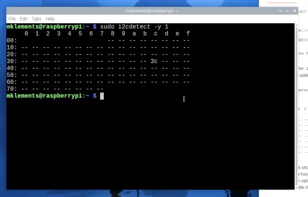 I2C-Address-Register