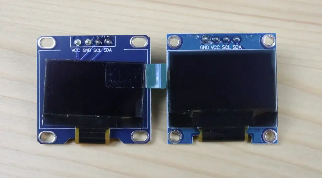 I2C-OLED-Pinout-Differences