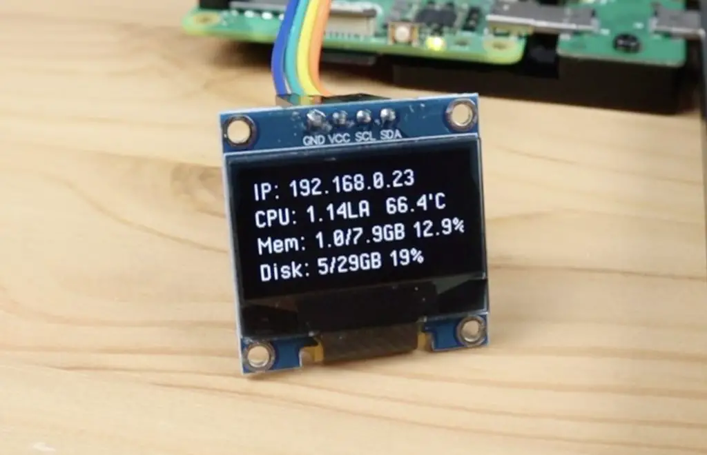 OLED-Text-Stats-Display-Stats