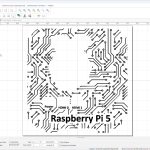 Raspberry Pi Case Side Panel Design