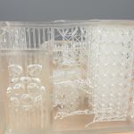 Clear Resin Print Result