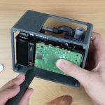 Installaing Raspberry Pi 5 Through Back Cover