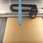 Laser Cutting Side Panels