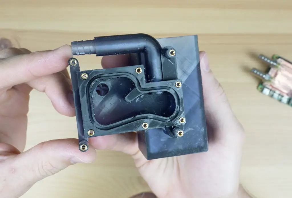 Water Cooling Block And Reservoir