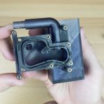 Water Cooling Block And Reservoir