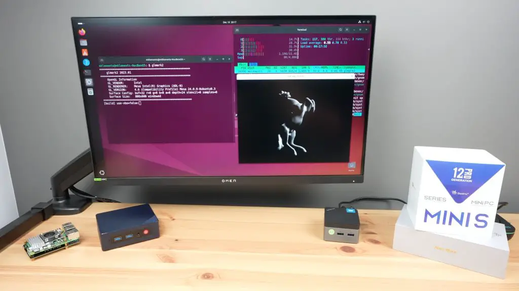 GLMark 2 Benchmark Testing