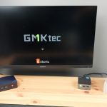 GMKtec NucBox G5 Booting Up