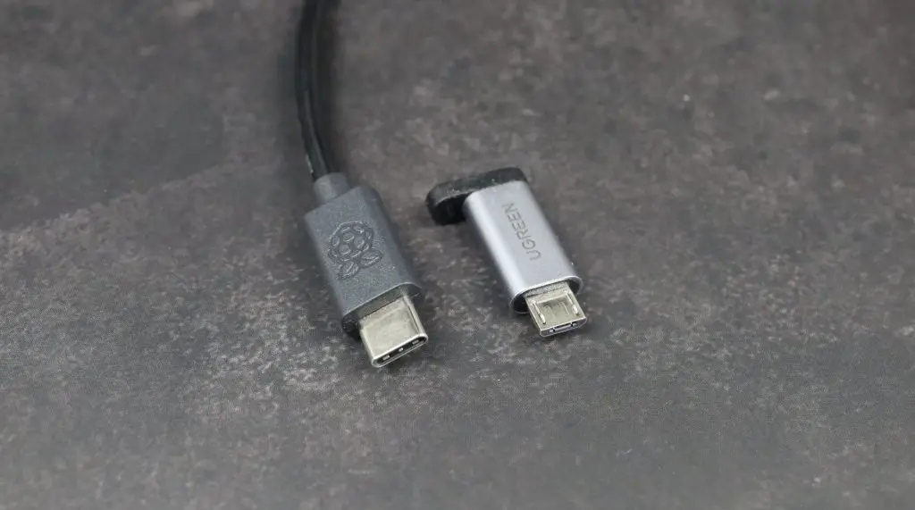 MicroUSB Adaptor