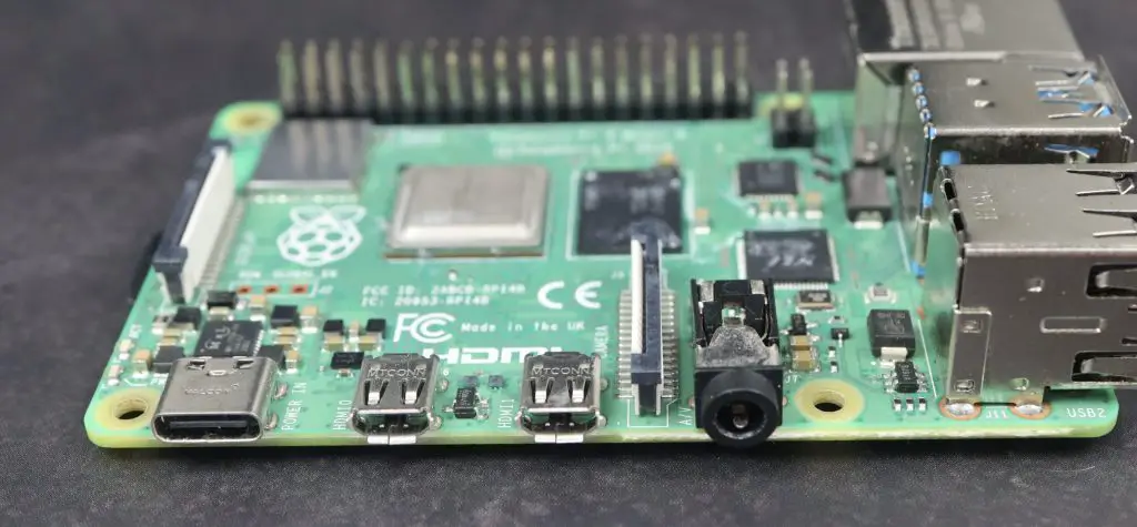 Pi 4 MicroHDMI Ports