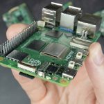 Pi 5 Power Button and LED