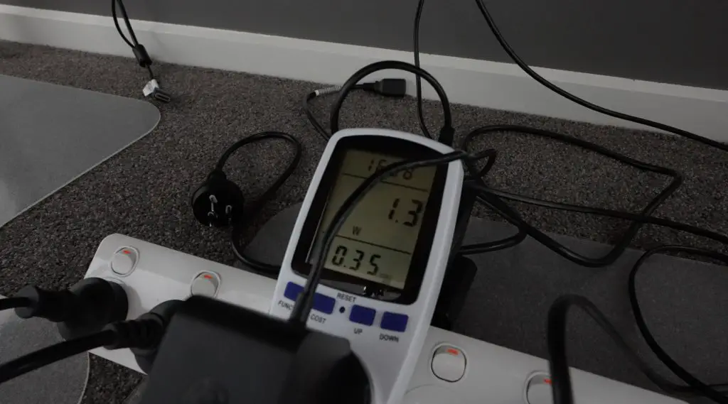 Power Consumption Test