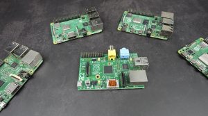 Raspberry Pi Drag Race