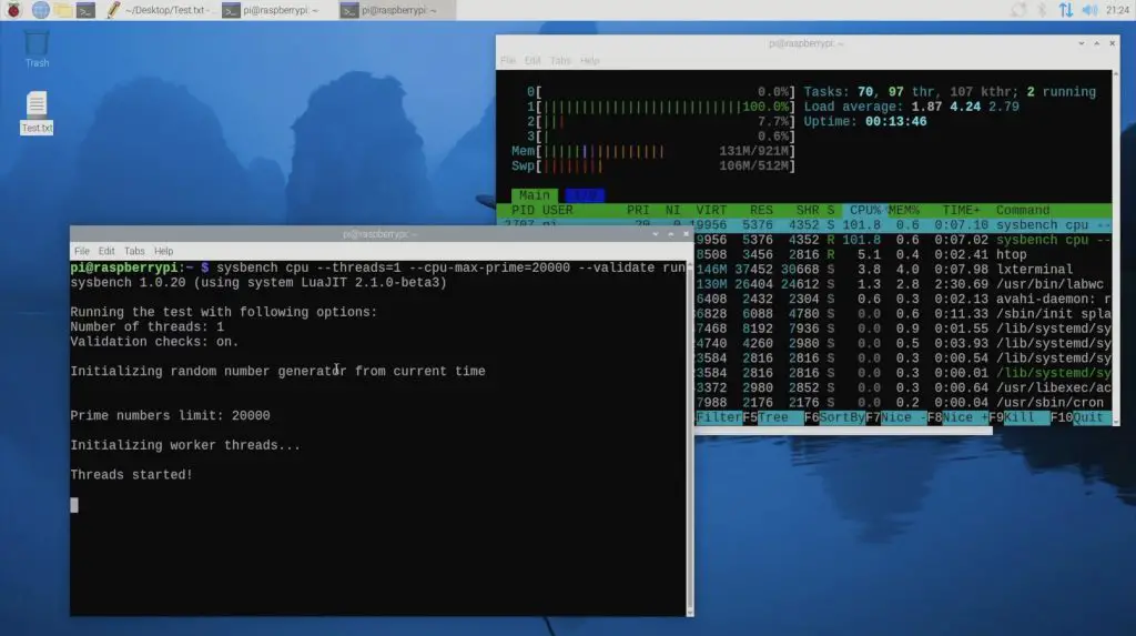 Sysbench CPU Benchmark