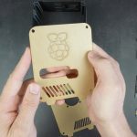 Added Raspberry Pi Logo To Side Panel