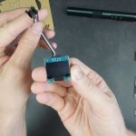 I2C OLED Display Leads