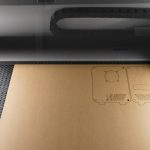 Laser Cutting Clear Acrylic Side Panels