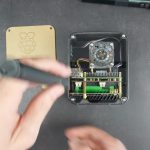 Screw Side Panel Into Place