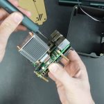 Securing Ice Tower Cooler To Pi 5