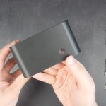 Slight Ringing On Back Of Model