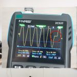 UPS Changeover Time Measured On Oscilloscope