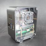 Ultimate Pi 5 Desktop Server Fan Side