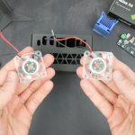 40mm Fans Ready To Install In Case