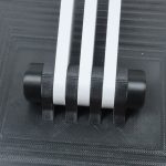 Bolts Installed With End Caps