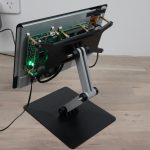 Completed Stand Supporting Display