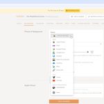 Dakboard Background Setup