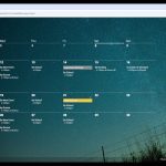 Dakboard Calendar Layout
