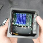 Heatsink Clamped Down