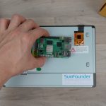 Mounting Pi 5 On Touch Display
