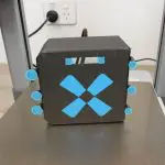 Multicolour Case Print