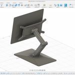 My Designed Display Stand