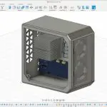 N100 Mini PC Case Design