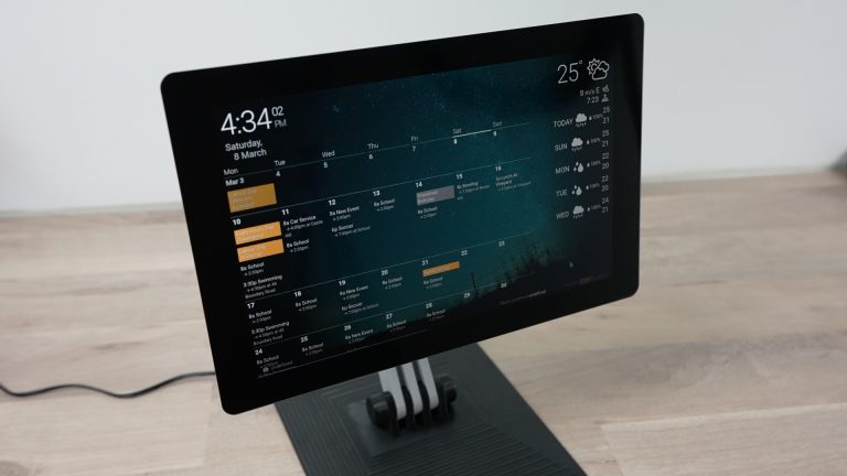 Build a Smart Family Planner with a Raspberry Pi 5