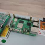 Pi Mounted and Secured On Display