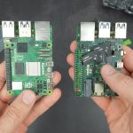 Radxa X4 Same Size as Pi 5