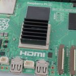 Stick On Heatsink Pi 5